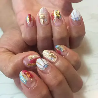 ネイル 田澤 真理子のネイルデザイン