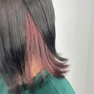 カラー ✨カチモリ✨レイヤー 韓国ヘア🇰🇷ゆいのヘアスタイル