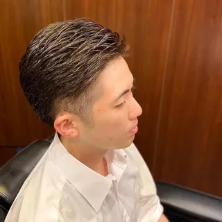 メンズ ヒロ銀座 プレミアムバーバー赤坂店所属・🔥💈恒川 媛音💈🔥のヘアスタイル