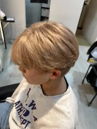 カラー メンズ Yamato/ 韓国ヘア/栄のヘアスタイル