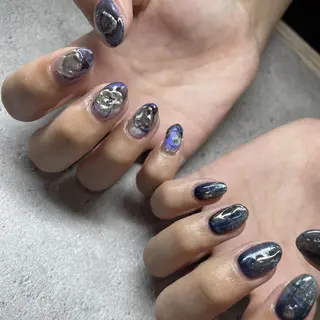 ネイル p.o.n. nuance/個性的のネイルデザイン