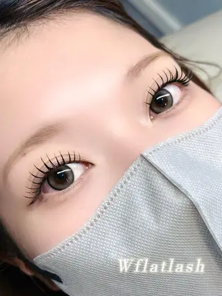 マツエク・マツパ BabyBlue所属・KAWAZOE AYUのマツエク・マツパデザイン