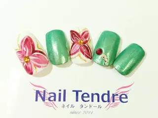ネイル Nail  Tendreのネイルデザイン