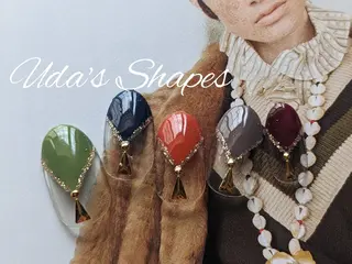 ネイル ウダズシェイプス 〜柏ネイルサロン〜のネイルデザイン