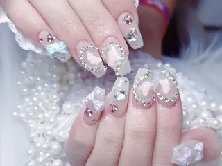 ネイル リリ 奈🎀のネイルデザイン