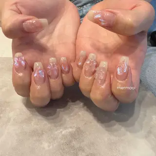 ネイル mermooi所属・melumooi nailのネイルデザイン