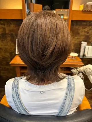 ショート 落合 ちりのヘアスタイル
