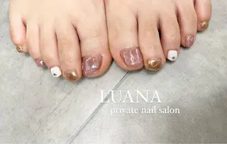 ネイル ルアナ プライベートサロンのネイルデザイン