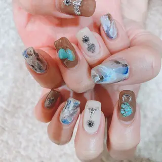 ネイル 菅原 さおりのネイルデザイン