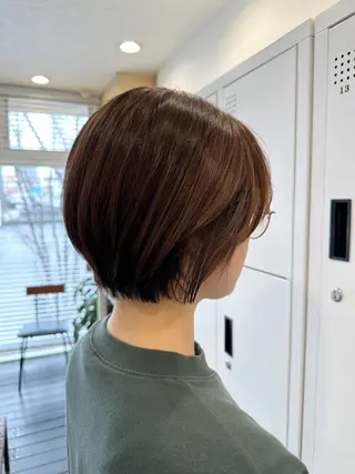 ショート GRANDEUR 堀内のヘアスタイル