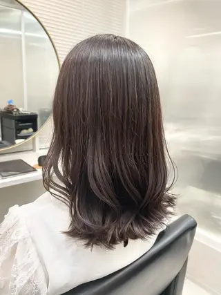 ミディアム MIKU ナチュラルヘア✂️✨のヘアスタイル