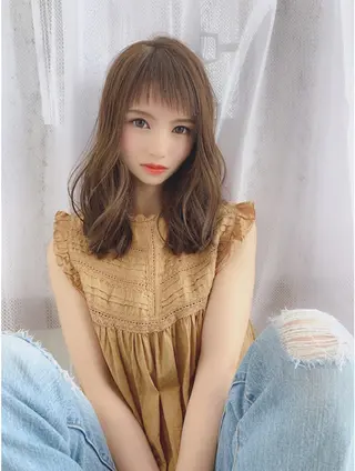 ミディアム カラー フリーダム 鳴尾店の眉毛・アイブロウイメージ