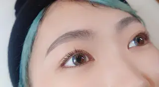 マツエク・マツパ アイブロウ メンズ NAZ eyelash&eyebrow by medical salon所属・NAZ 表参道 Tomokoのマツエク・マツパデザイン