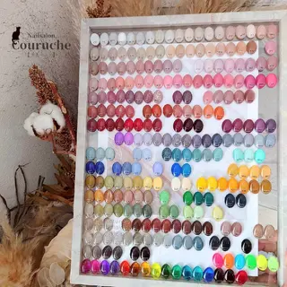 ネイル Nailsalon．Couruche【ｸﾙｰｼｭ】所属・Na tsumeのネイルデザイン