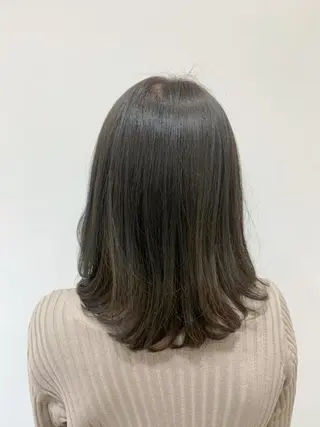 ミディアム カラー YURI/20〜 30代メンズ/恵比寿のヘアスタイル