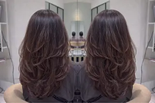 ロング ✨ORO豊中本店/ 駅から徒歩3分✨のヘアスタイル