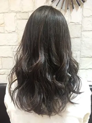 ロング カラー ✨🌿大人可愛い愛さ れhair🌿✨松本のヘアスタイル