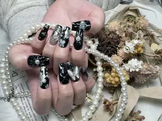 メンズ ネイル Bloom kabukiのネイルデザイン