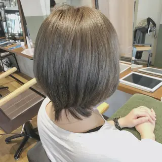 ショート カラー ◇おの あすか◇のヘアスタイル