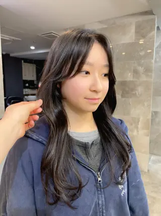 ミディアム sand yokohama所属・🌟似合わせカット No.1🌟ホノのヘアスタイル