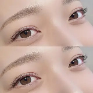 マツエク・マツパ 【LILY】伊沢/ バインド/パリ/エクのマツエク・マツパデザイン