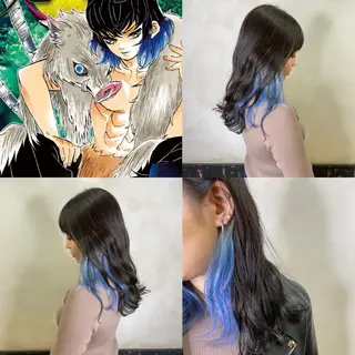 セミロング AUBE HAIRazul吉祥寺所属・綺麗な髪質にしたい方 限定🌈清水　祥のヘアスタイル