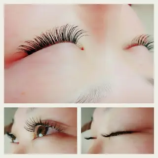 マツエク・マツパ Rouge ・ K  　のマツエク・マツパデザイン