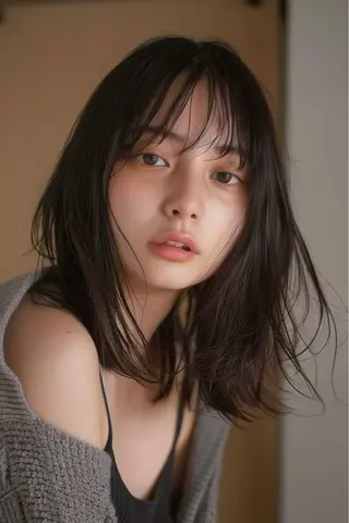 カラー La fith hair ray 札幌店所属・顔まわり/W カラー/リョウのヘアスタイル