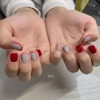 ネイル I P'ink nail salon所属・I pinknail 韓国風·持ち込み専門のネイルデザイン