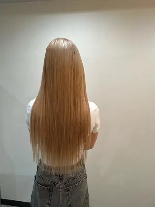 ロング 🩵ララモアナ nazu🩵のヘアスタイル