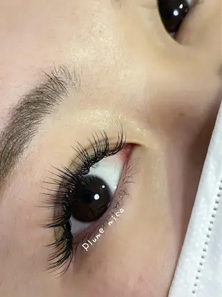 マツエク・マツパ Plume micoのマツエク・マツパデザイン