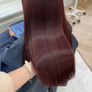 ロング カラー ParveMix いしいまお🌼のヘアスタイル