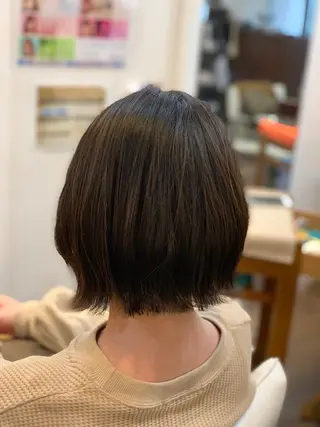 ミディアム Brooch ブローチのヘアスタイル