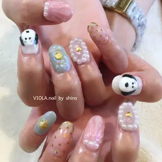 ネイル VIOLA .nailのネイルデザイン