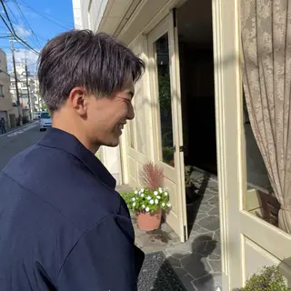 カラー メンズ 上原 麻彩のマツエク・マツパデザイン