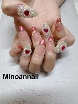 ネイル ❤minoannai メトロポリタン前店のネイルデザイン