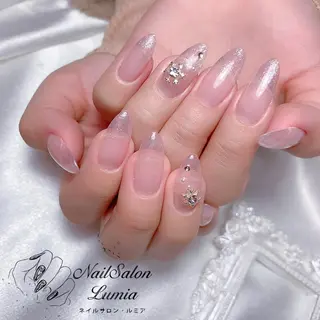 ネイル ネイルサロン ルミア Lumia 店長のネイルデザイン