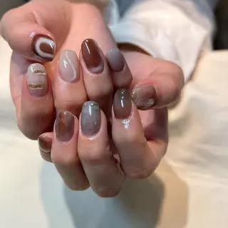 ネイル 鈴木 まゆのネイルデザイン