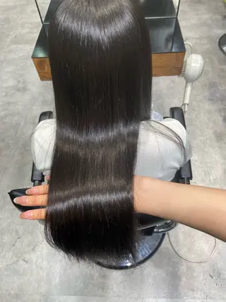 ロング パーマ 韓国風愛されヘア 🇰🇷RITO🎀のヘアスタイル