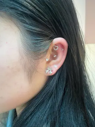 束感まつ毛/ネイル/ LED♥KIRARAのマツエク・マツパデザイン