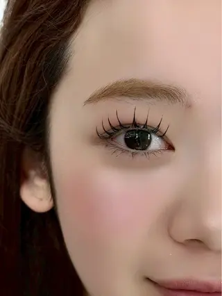 マツエク・マツパ memelu 上本町店のマツエク・マツパデザイン