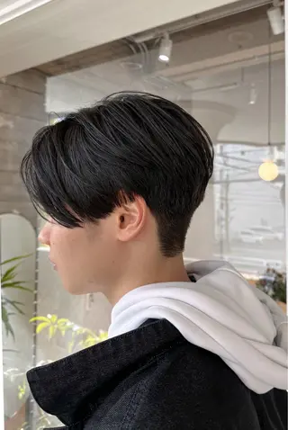 ショート 水野 胡亜のヘアスタイル