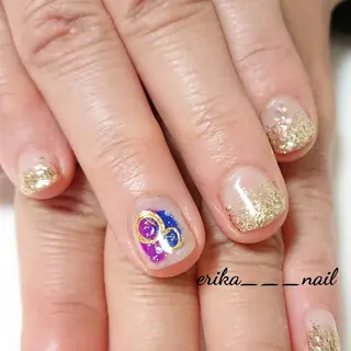 ネイル NAKAJIMA ERIKAのネイルデザイン