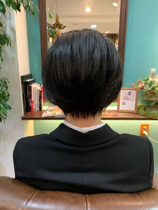 ショート Lotus hair design所属・カット特化美容師 齋藤桐のヘアスタイル