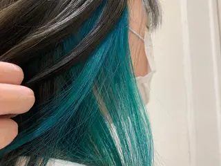 ミディアム モテ髪🌈細矢 森平のヘアスタイル