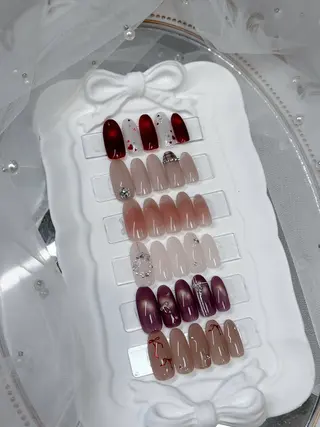 ネイル Lis10🕊️♡ KAKOのネイルデザイン