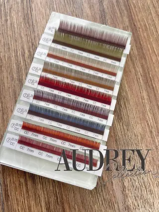 カラー マツエク・マツパ eyelash salon catorce所属・マツエク Catorceのマツエク・マツパデザイン