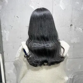 ロング カラー 赤み消しカラー 🍀JUNKIのヘアスタイル