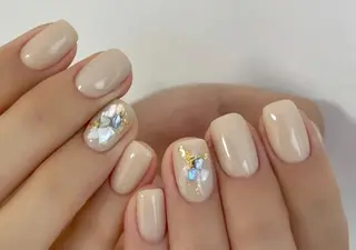 カラー ネイル You&Me Yukiのネイルデザイン