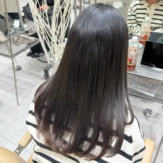 ロング 韓国レイヤー｜ 透明感カラー｜ココナのヘアスタイル